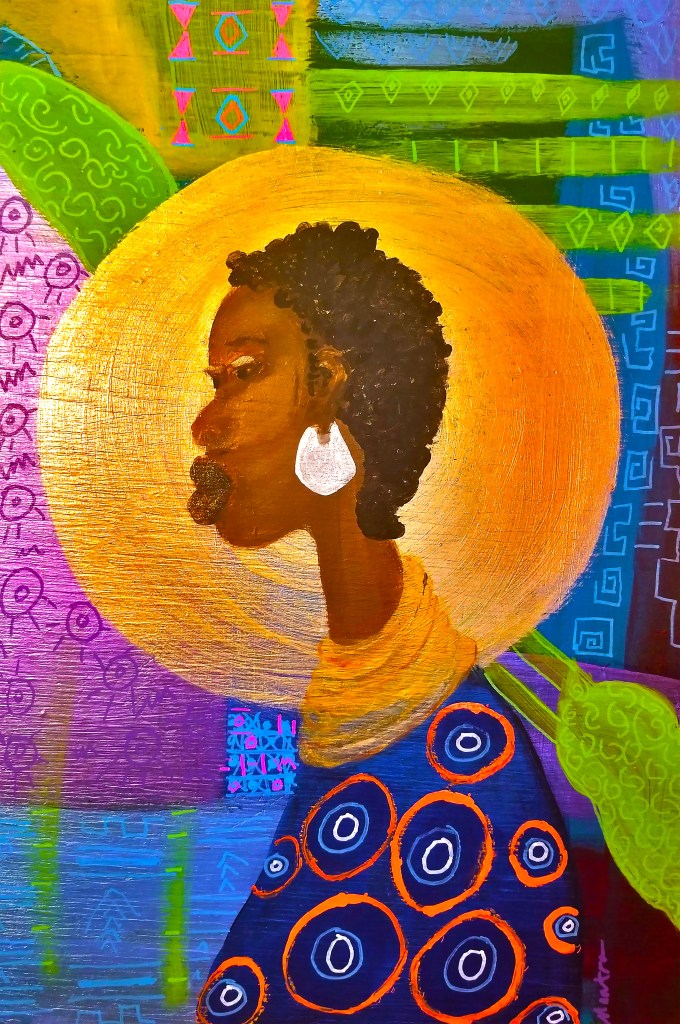 She tells the story..