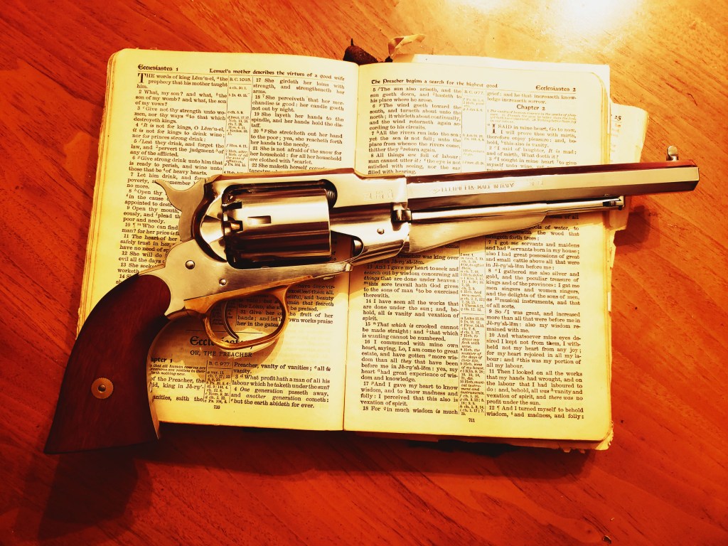 Out My Mind- Porch Lady Talk and a&nbsp;Revolver