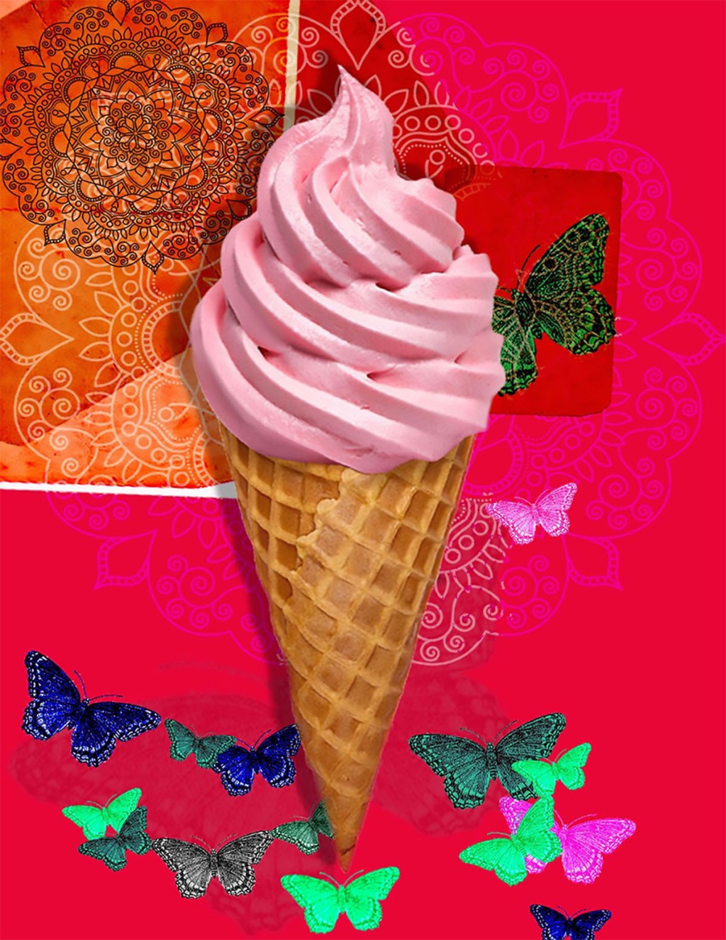Sarrah’s ice cream (New&nbsp;Book)