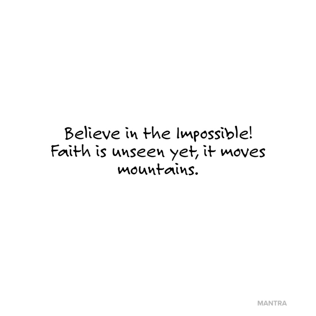 What do you&nbsp;believe?