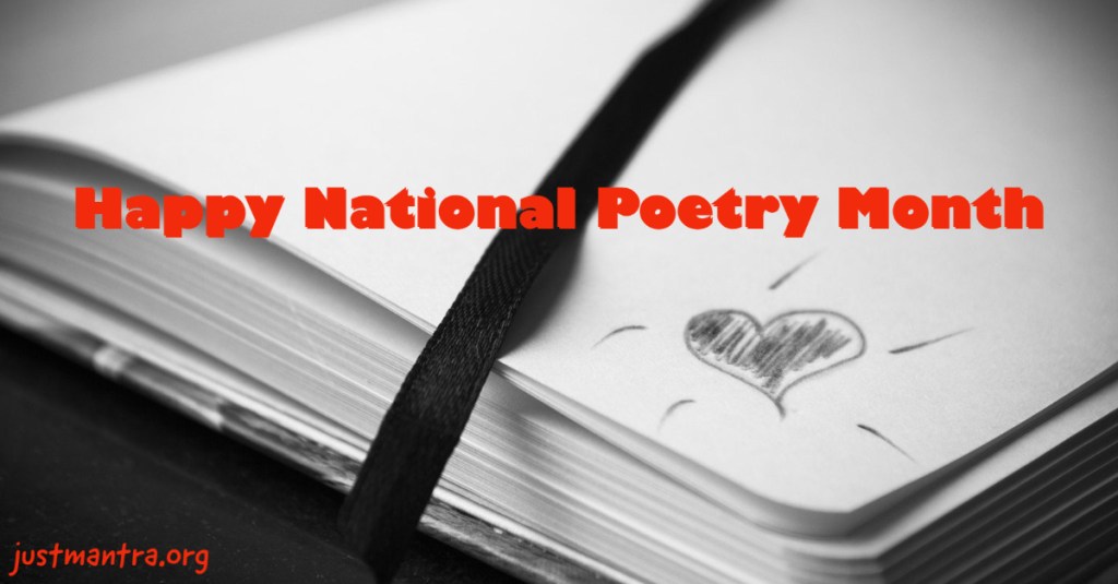 Happy National Poetry Month!!!