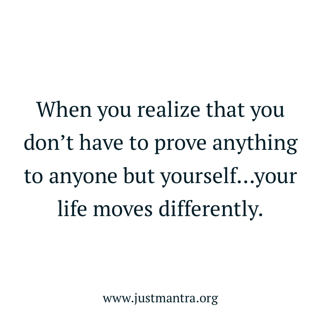 There’s nothing to&nbsp;prove