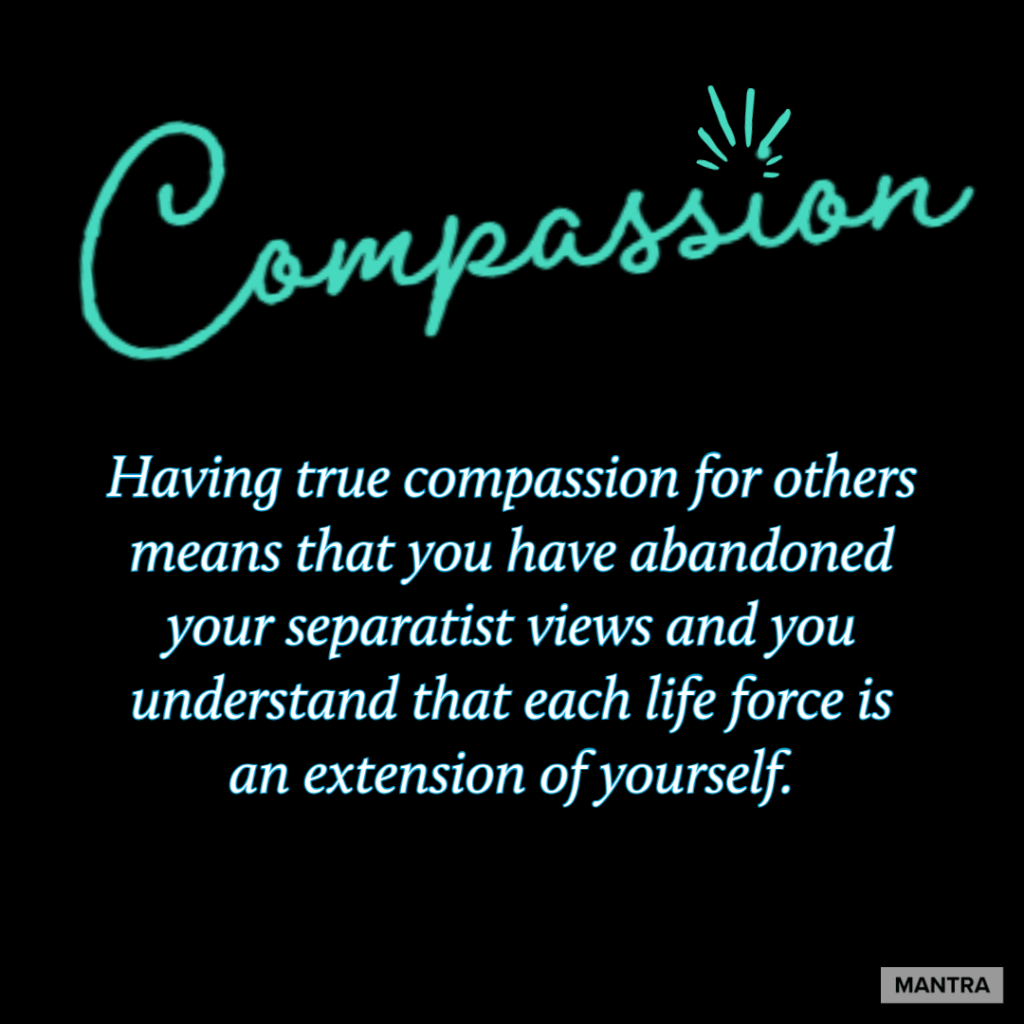 Love and Compassion