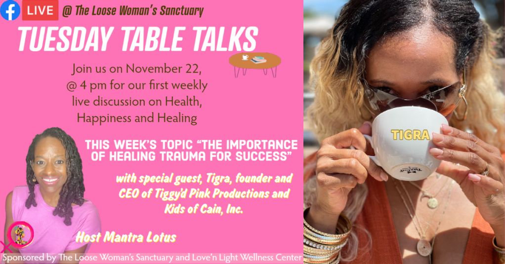 Tuesday Table Talk