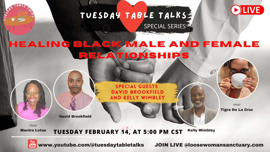 Healing Black Male and Female&nbsp;Relationships