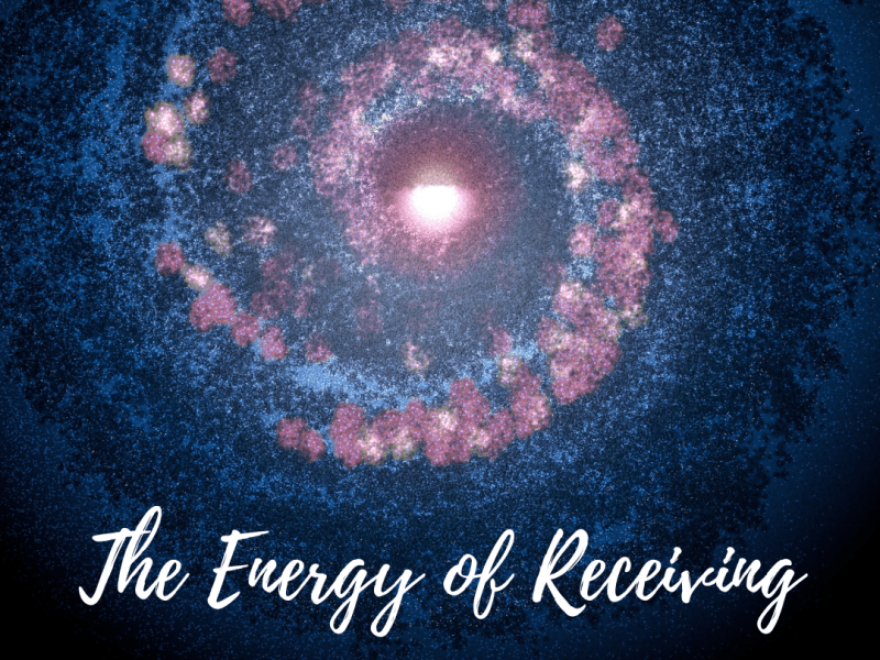 The Energy of&nbsp;Receiving