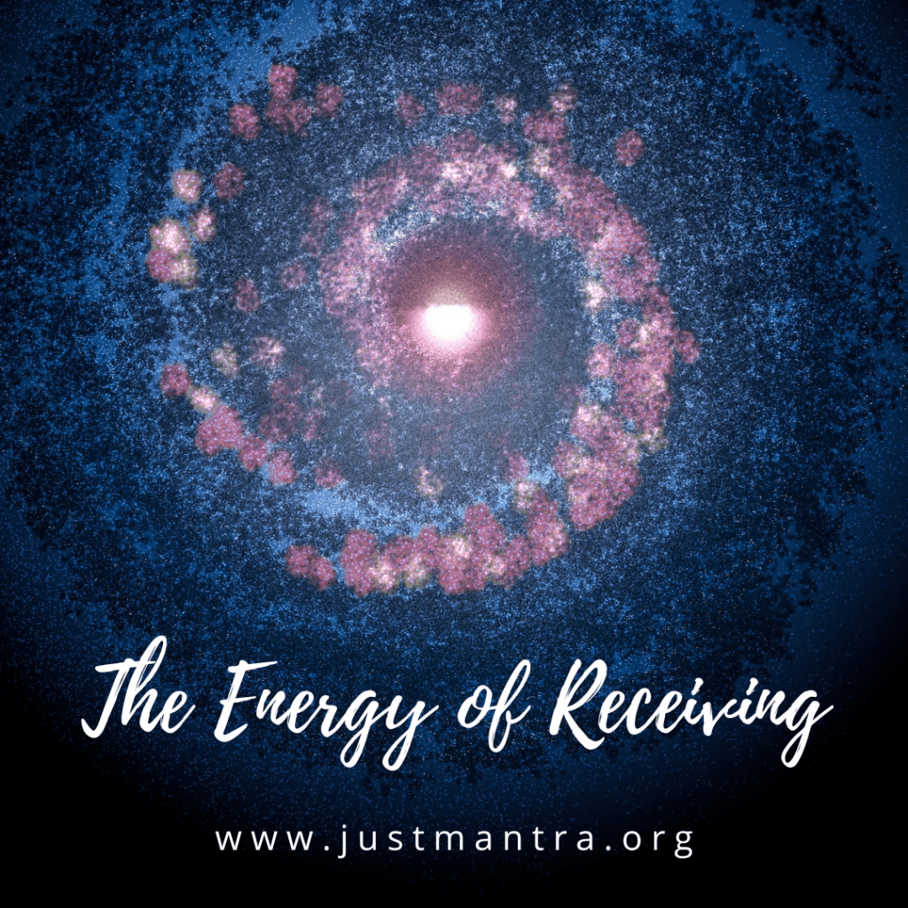 The Energy of&nbsp;Receiving