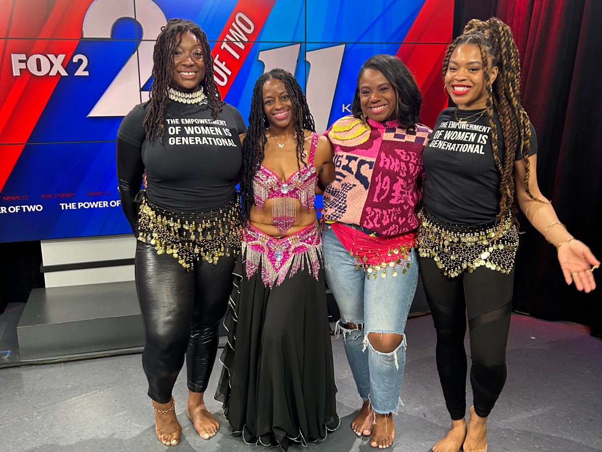 Sacred Movement Belly Dancing for Trauma Healing? FOX 2 News&nbsp;Segment