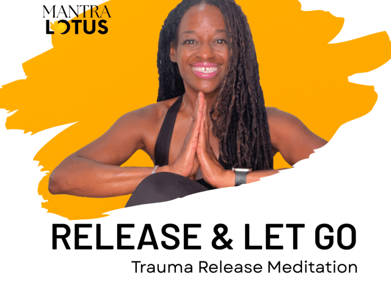 Release  & Let Go Guided Meditation&nbsp;(Live)