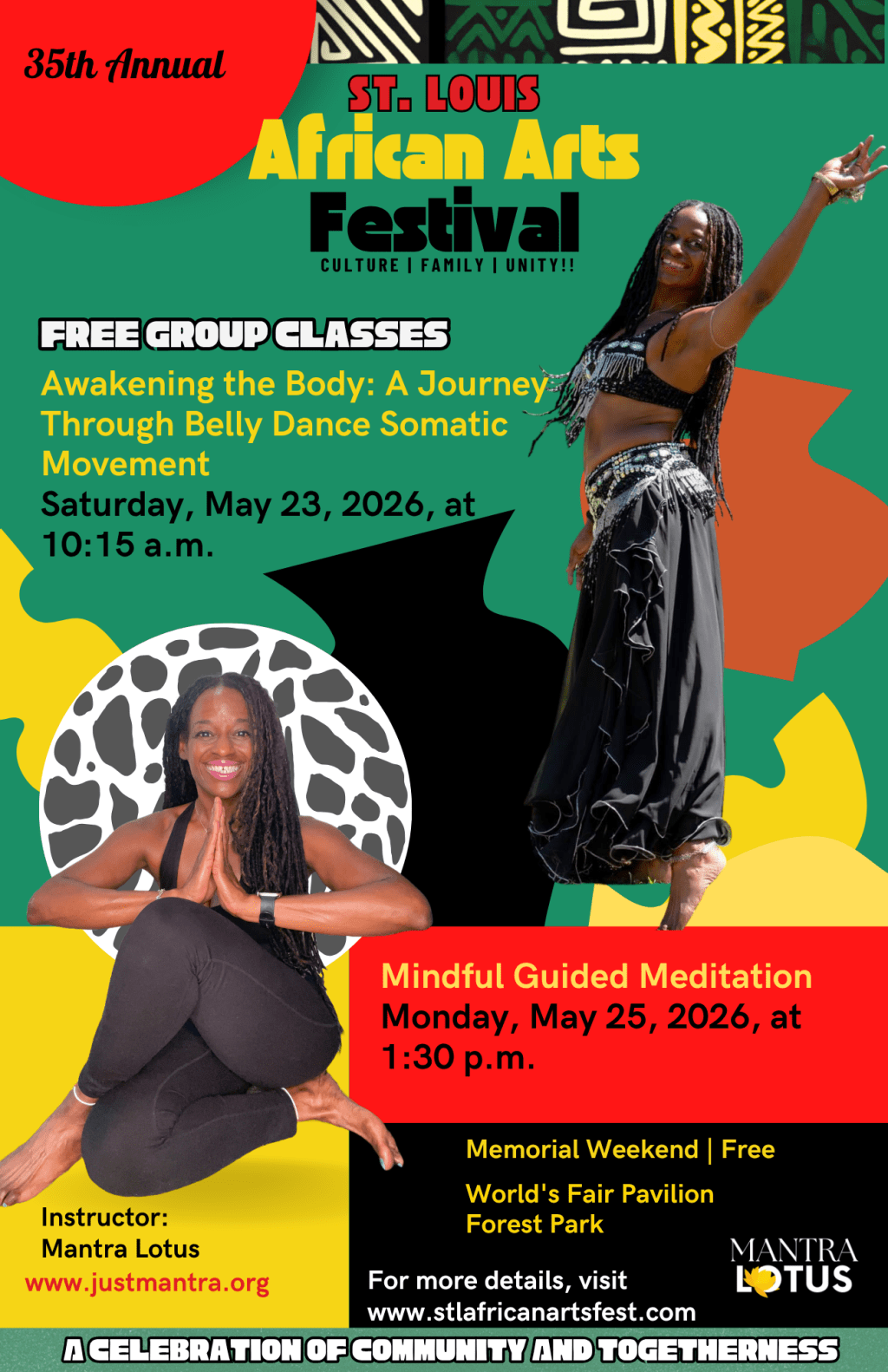 35th Annual St. Louis African Arts&nbsp;Festival