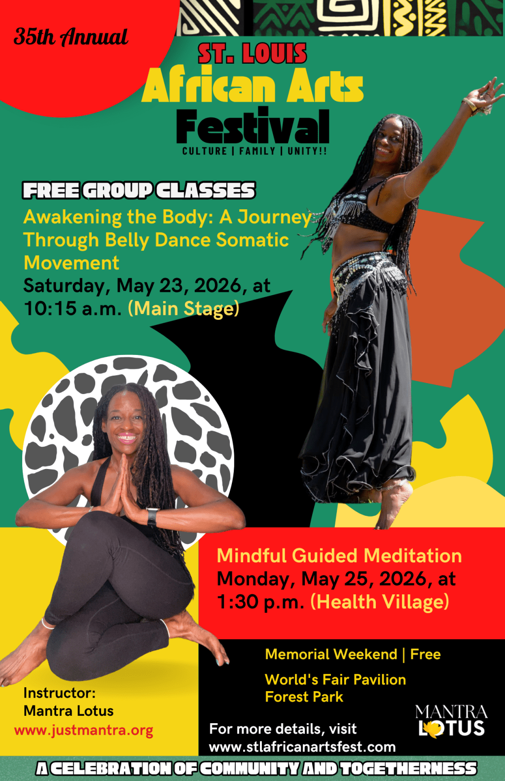 35th Annual St. Louis African Arts&nbsp;Festival